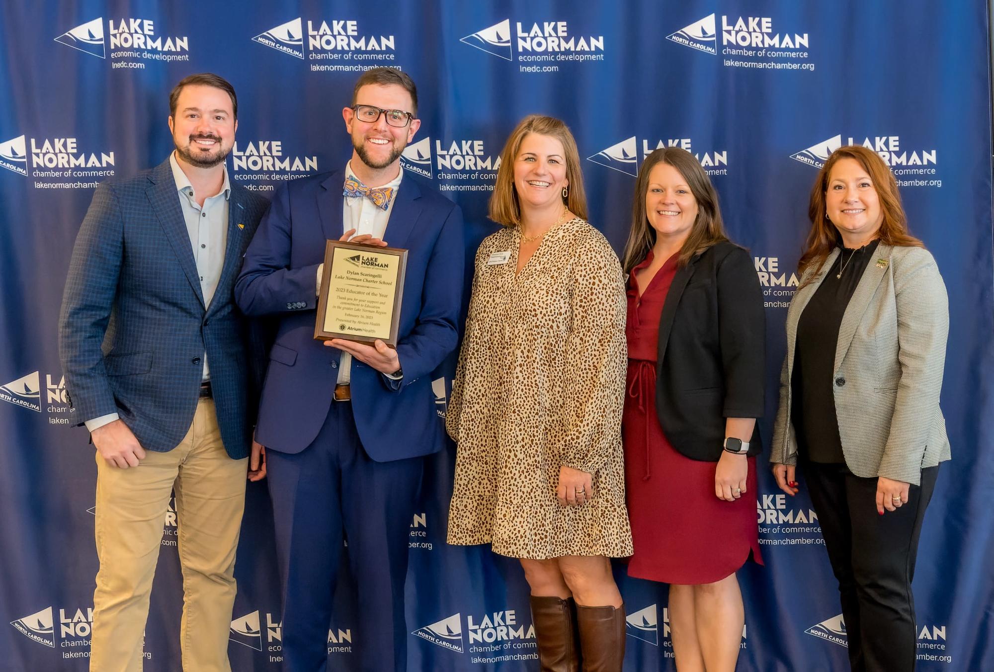 Lake Norman Chamber Recognizes 2023 Educators of the Year Lake Norman