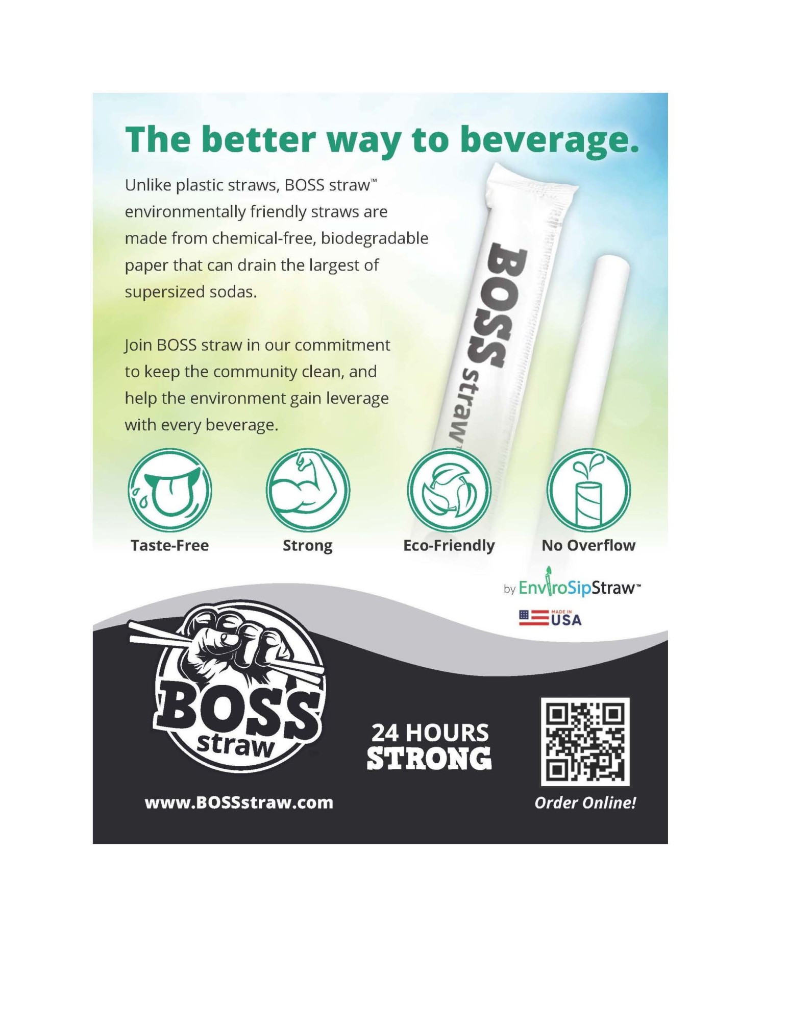 Boss Straw Ribbon Cutting/Mixer Events Crystal Lake Chamber of Commerce