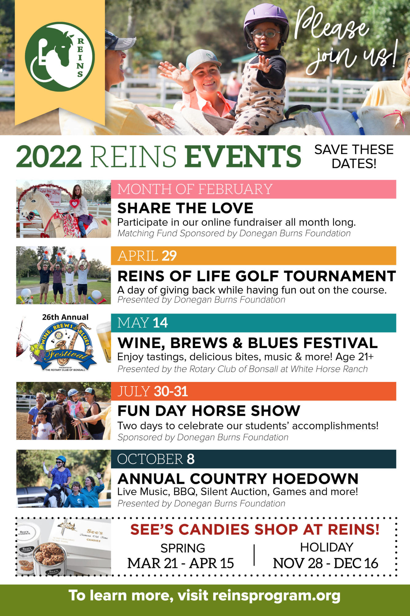 See's Candy Shop At Reins! - Fallbrook Chamber of Commerce