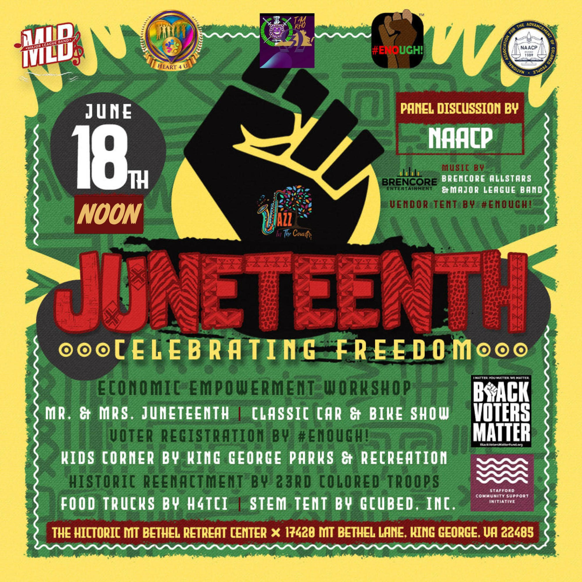 King VA Celebration Virginia Black Business Directory