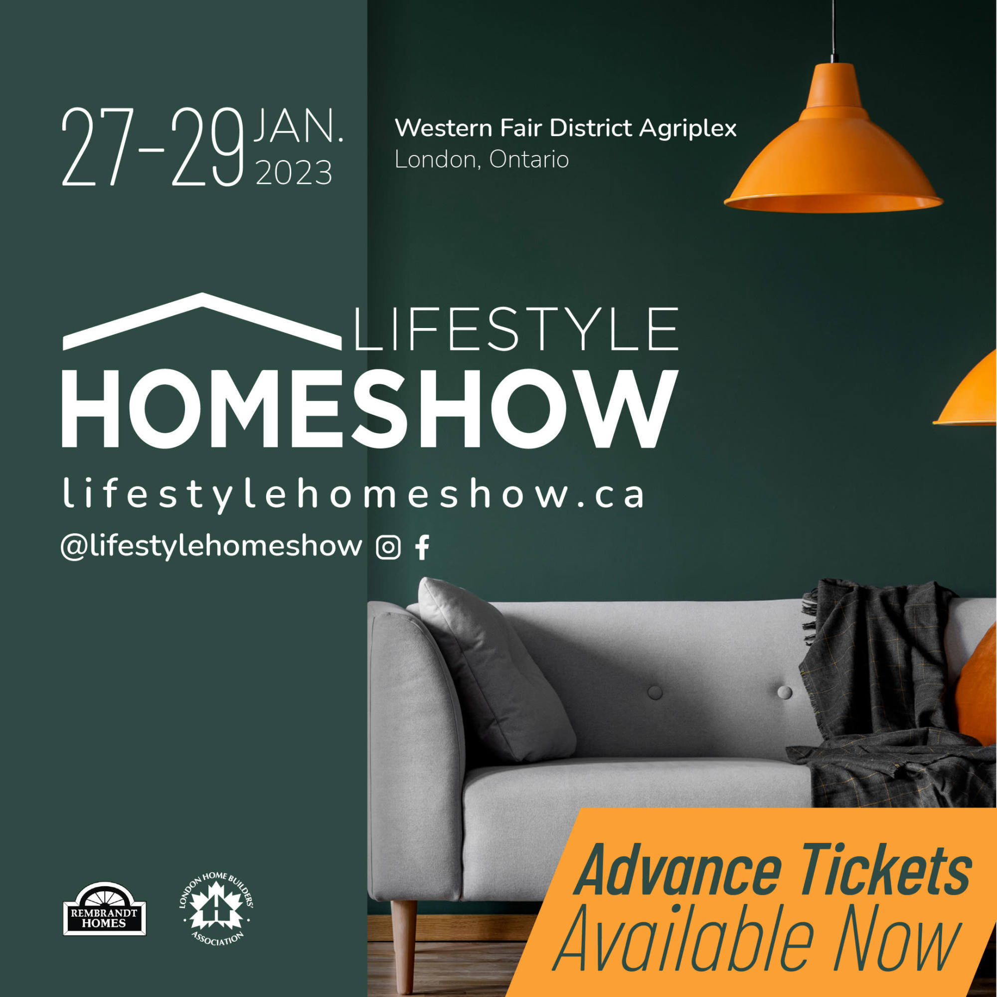 Lifestyle Home Show 2023 London Home Builders' Association