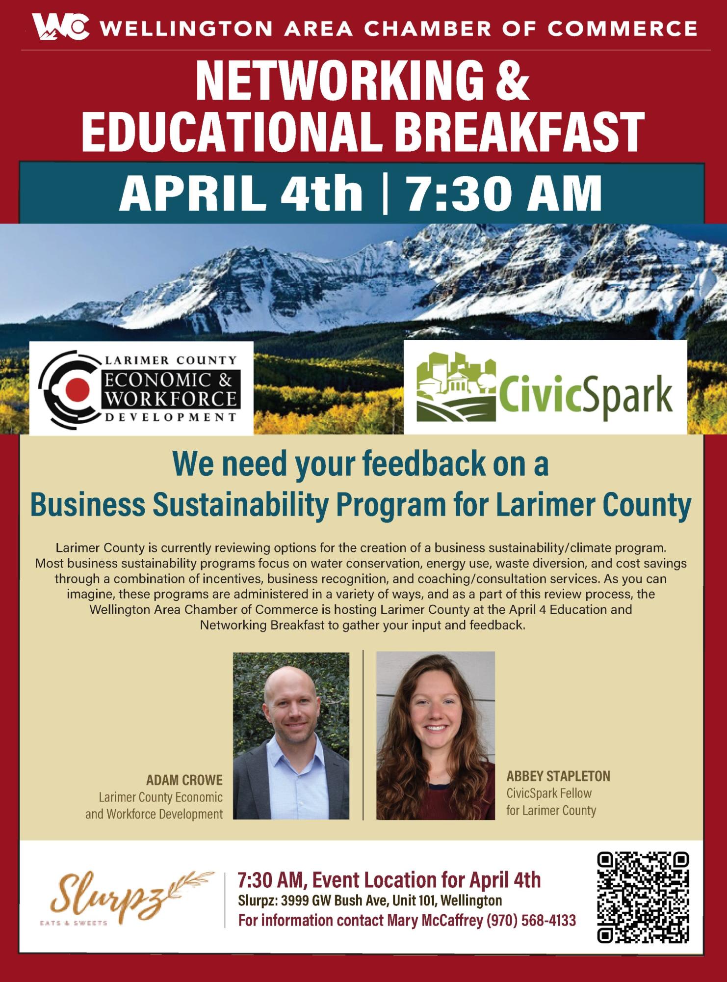 NoCo Recovers Adam Crowe Event Registration