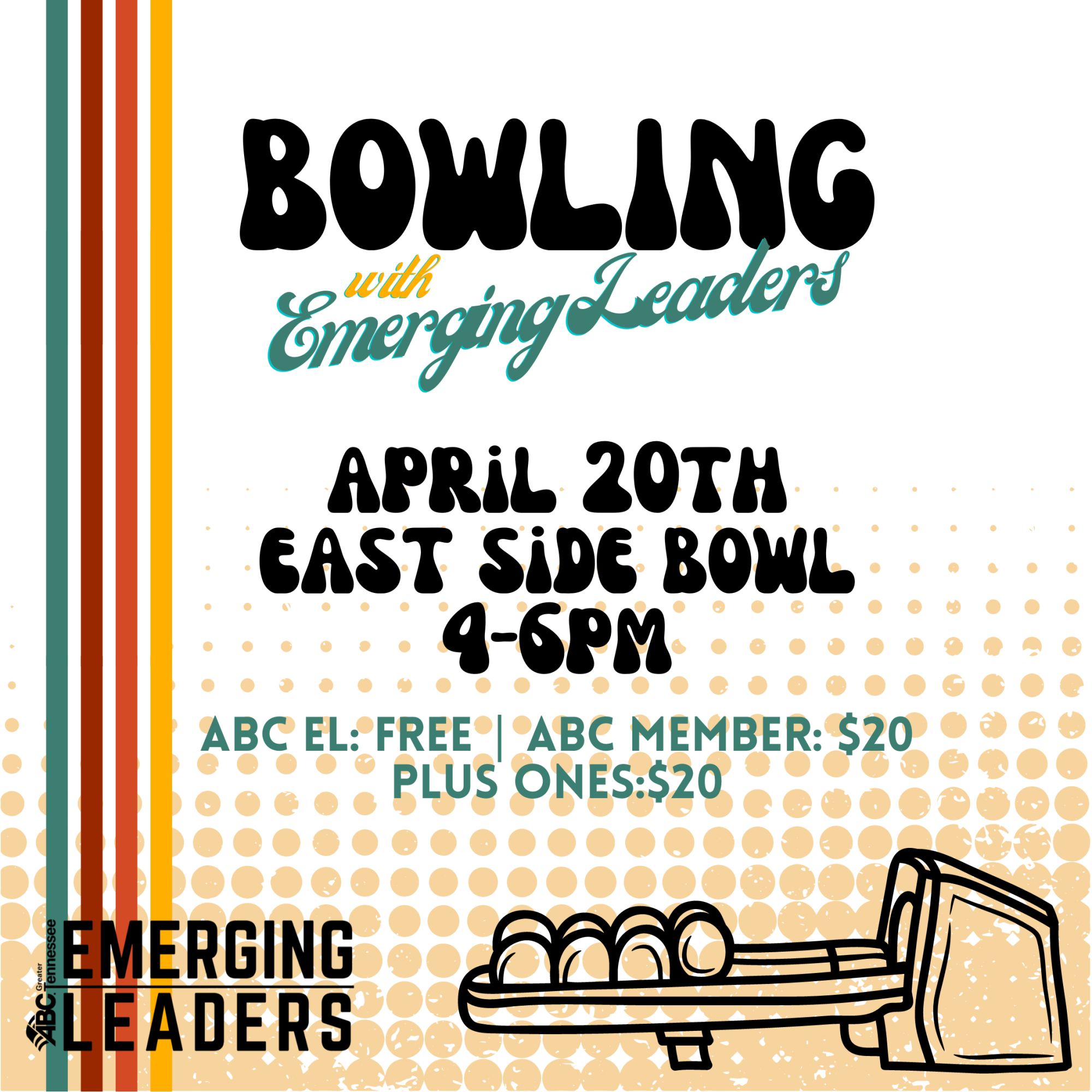 Bowling with Emerging Leaders
