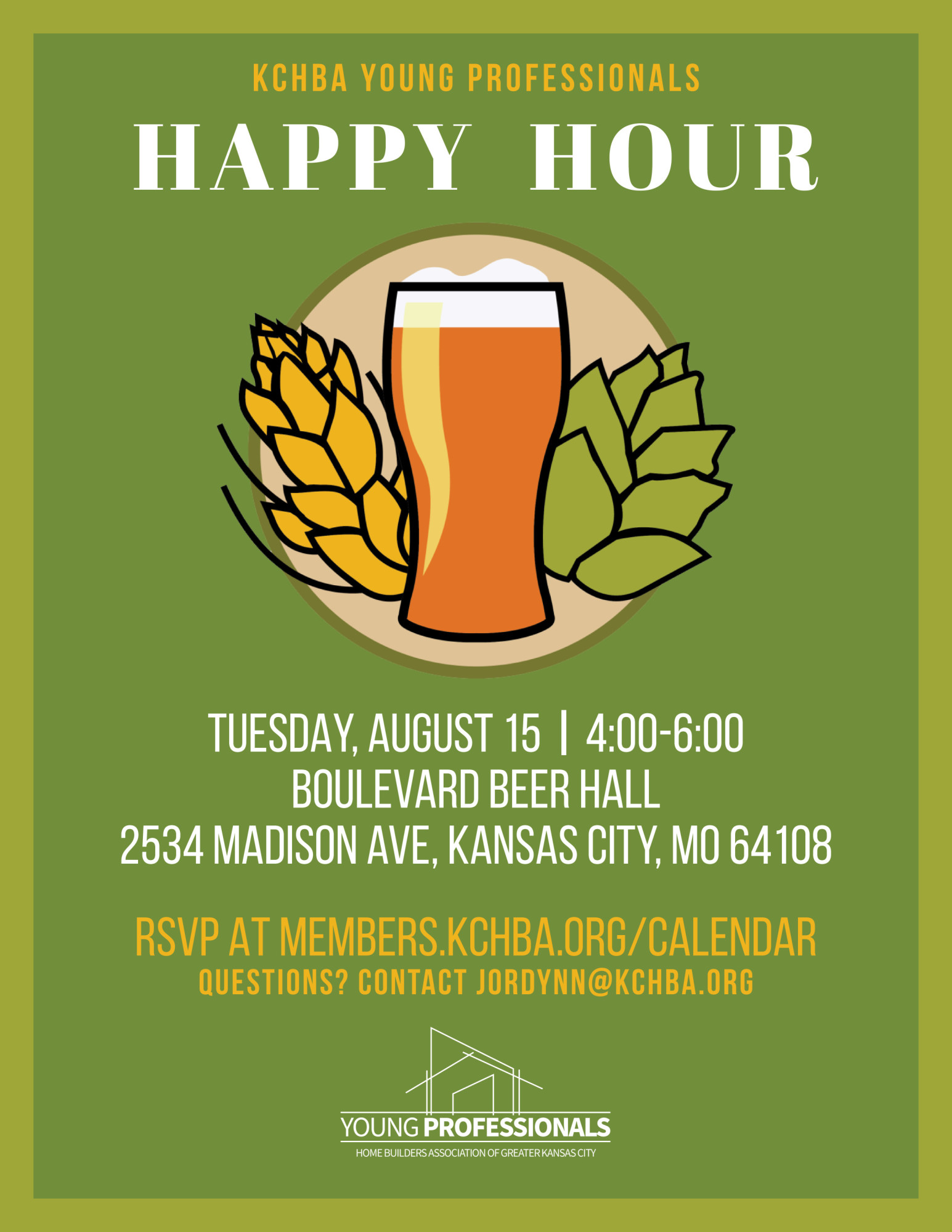 Young Professionals Happy Hour - Event Registration