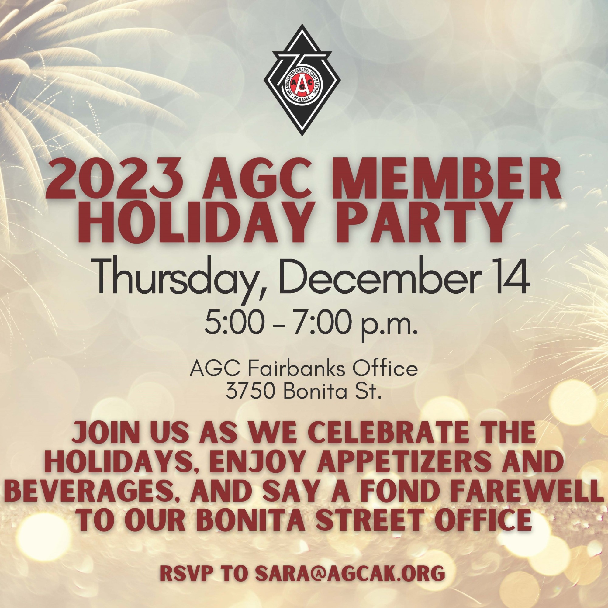AGC Fairbanks Holiday Open House Associated General Contractors of