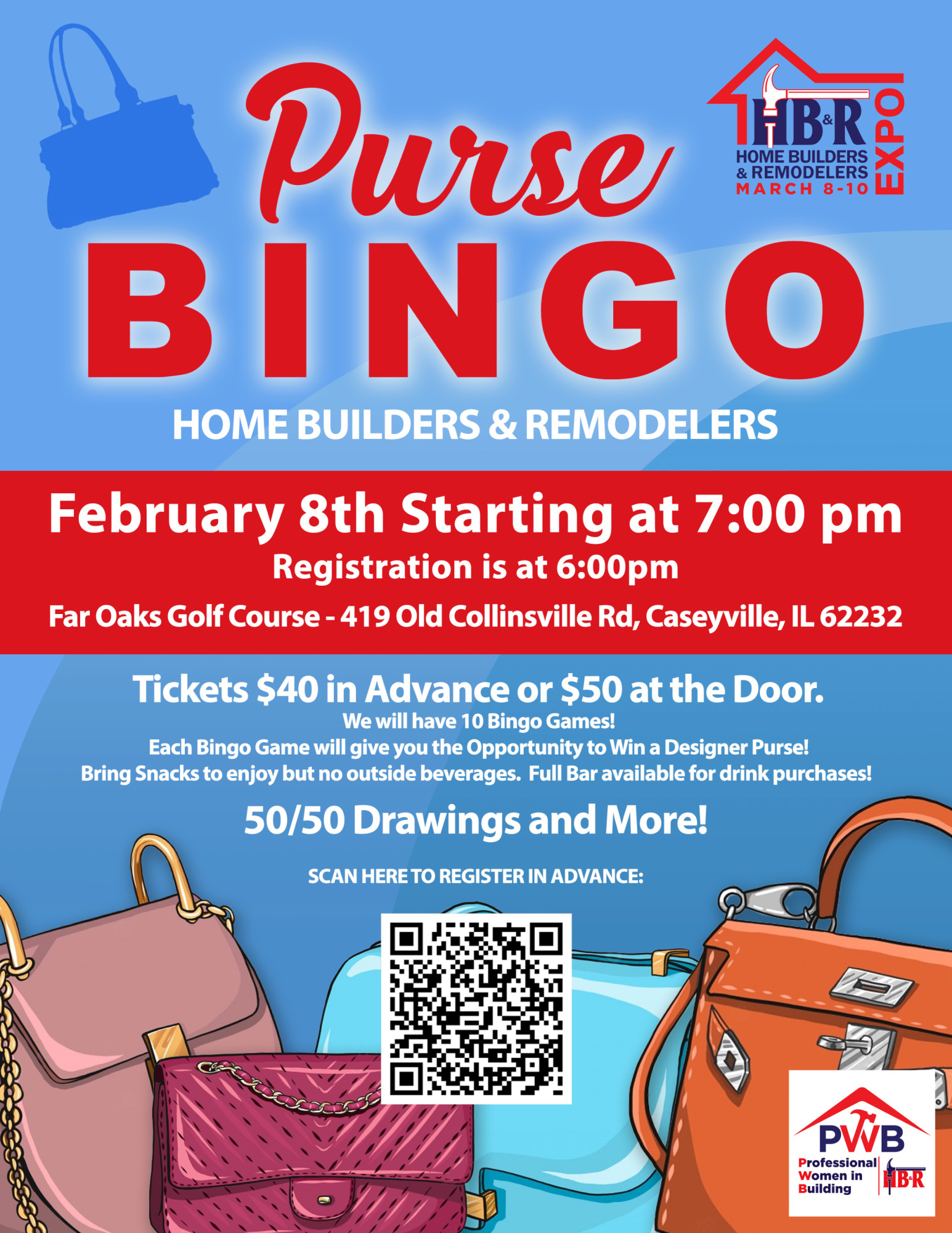 Purse Bingo - Event Registration