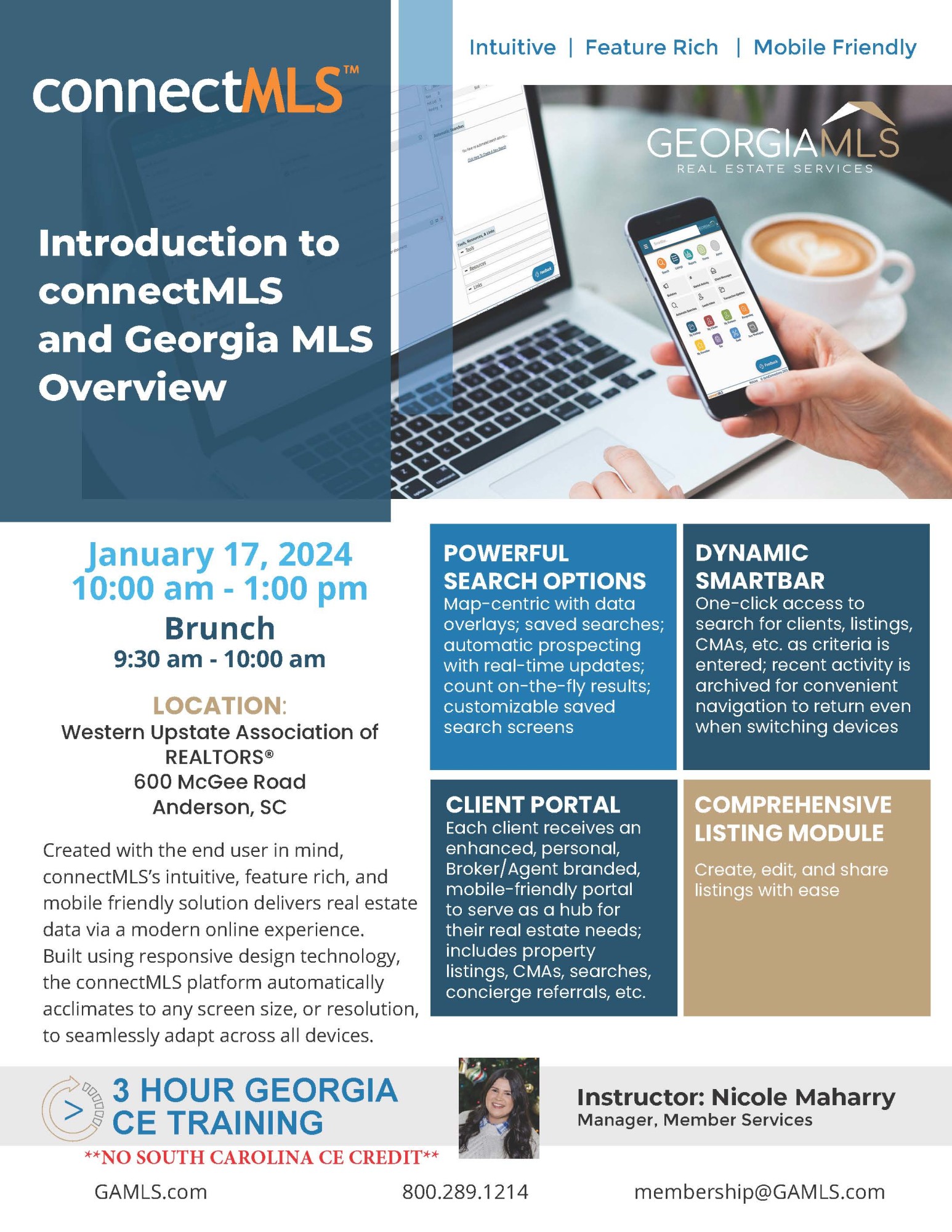 Introduction to connectMLS and MLS Overview Western Upstate