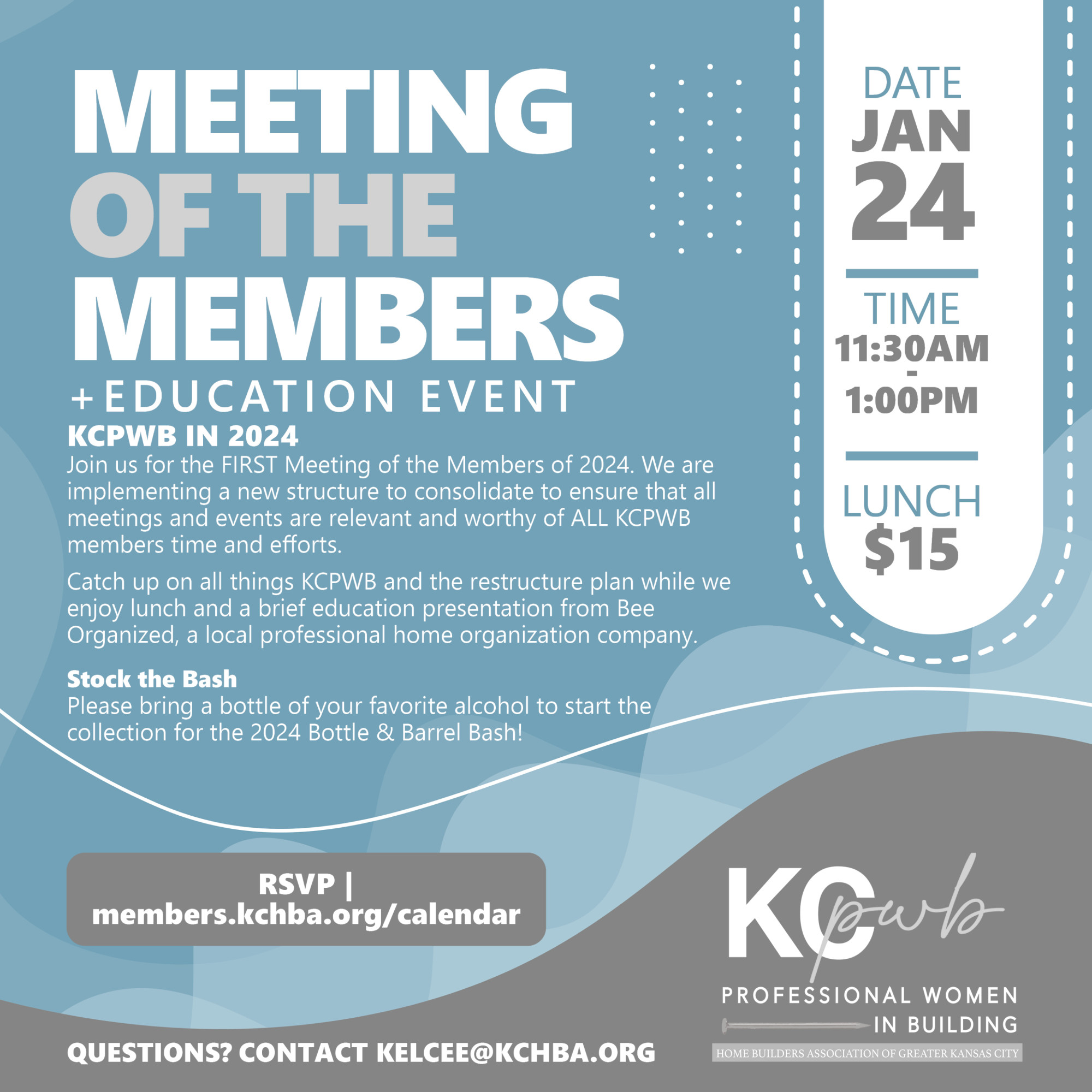 2024 New Year KCPWB Meeting Of The Members Education Home   Jan 24 Meeting Of The Members Graphic GZ Event 