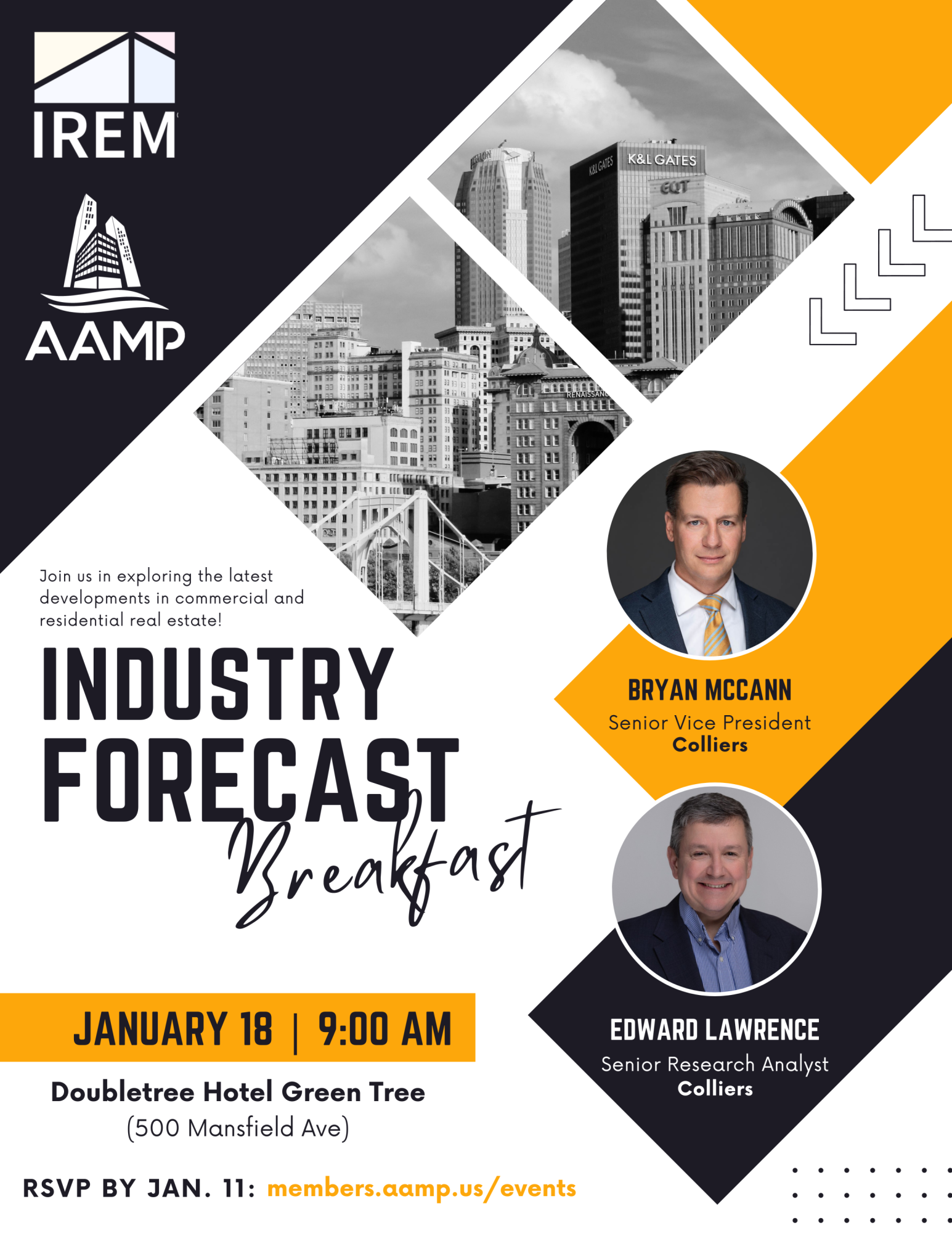 2024 AAMP/IREM Industry Forecast Breakfast Apartment Association of
