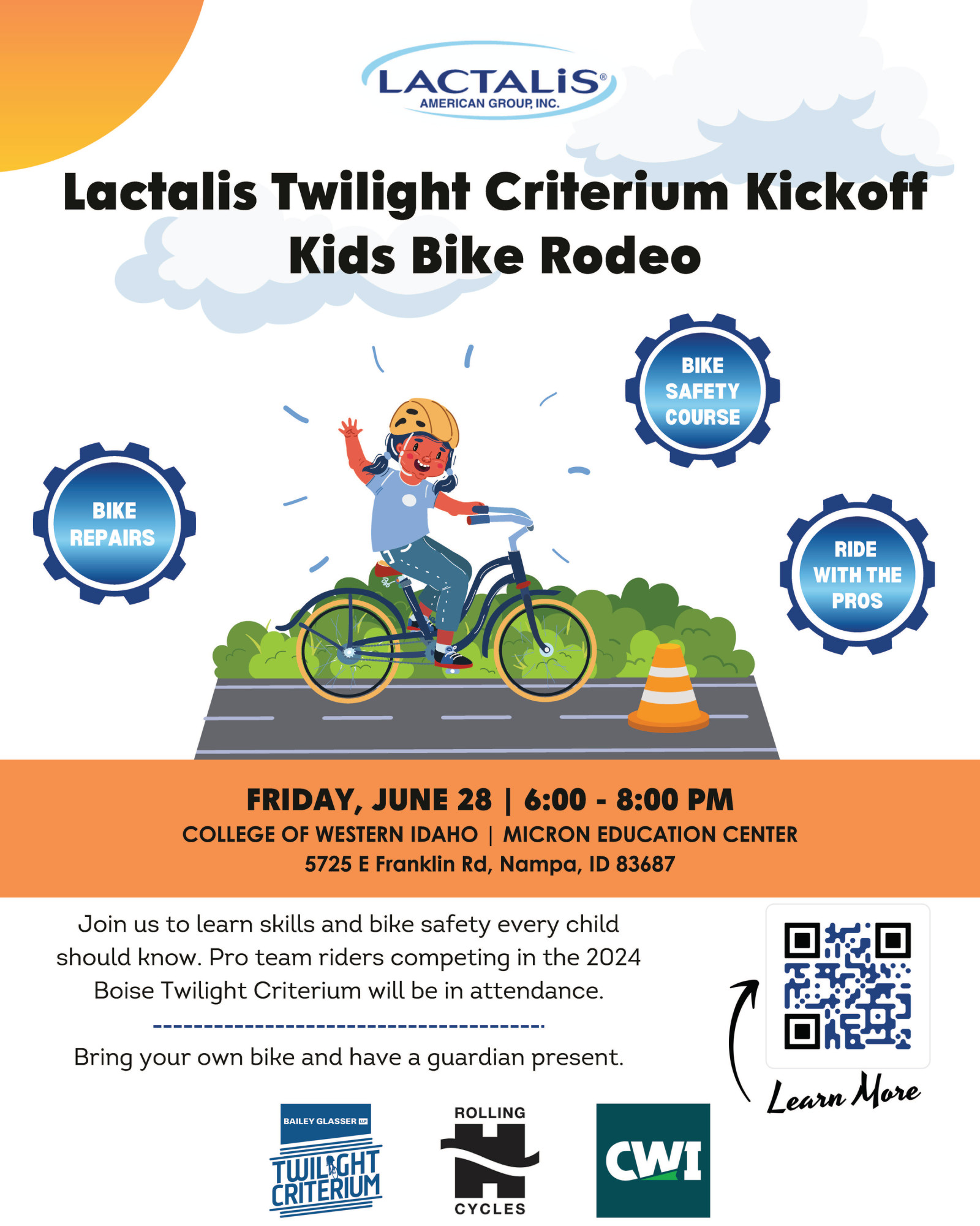 Lactalis Twilight Criterium Kickoff Kids Bike Rodeo - events calendar ...