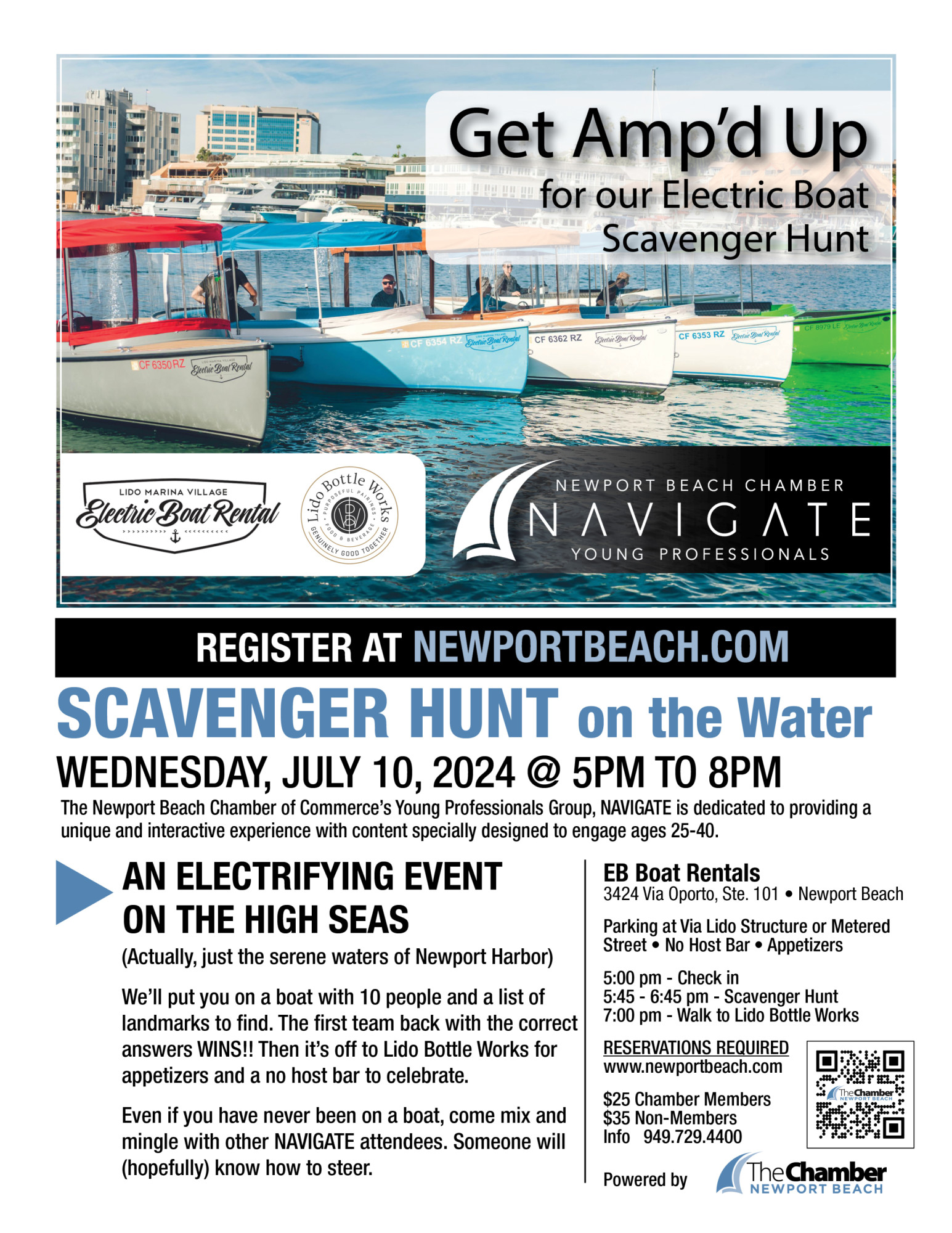 Navigate Scavenger Hunt July 2024 Newport Beach Chamber of Commerce