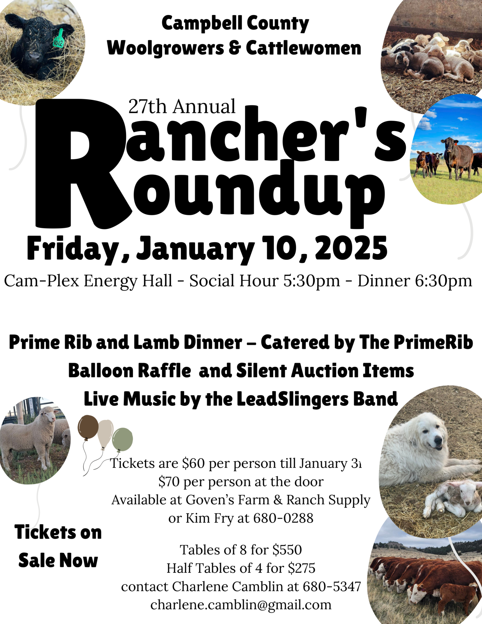 Rancher's Roundup - Campbell County Chamber of Commerce - WY