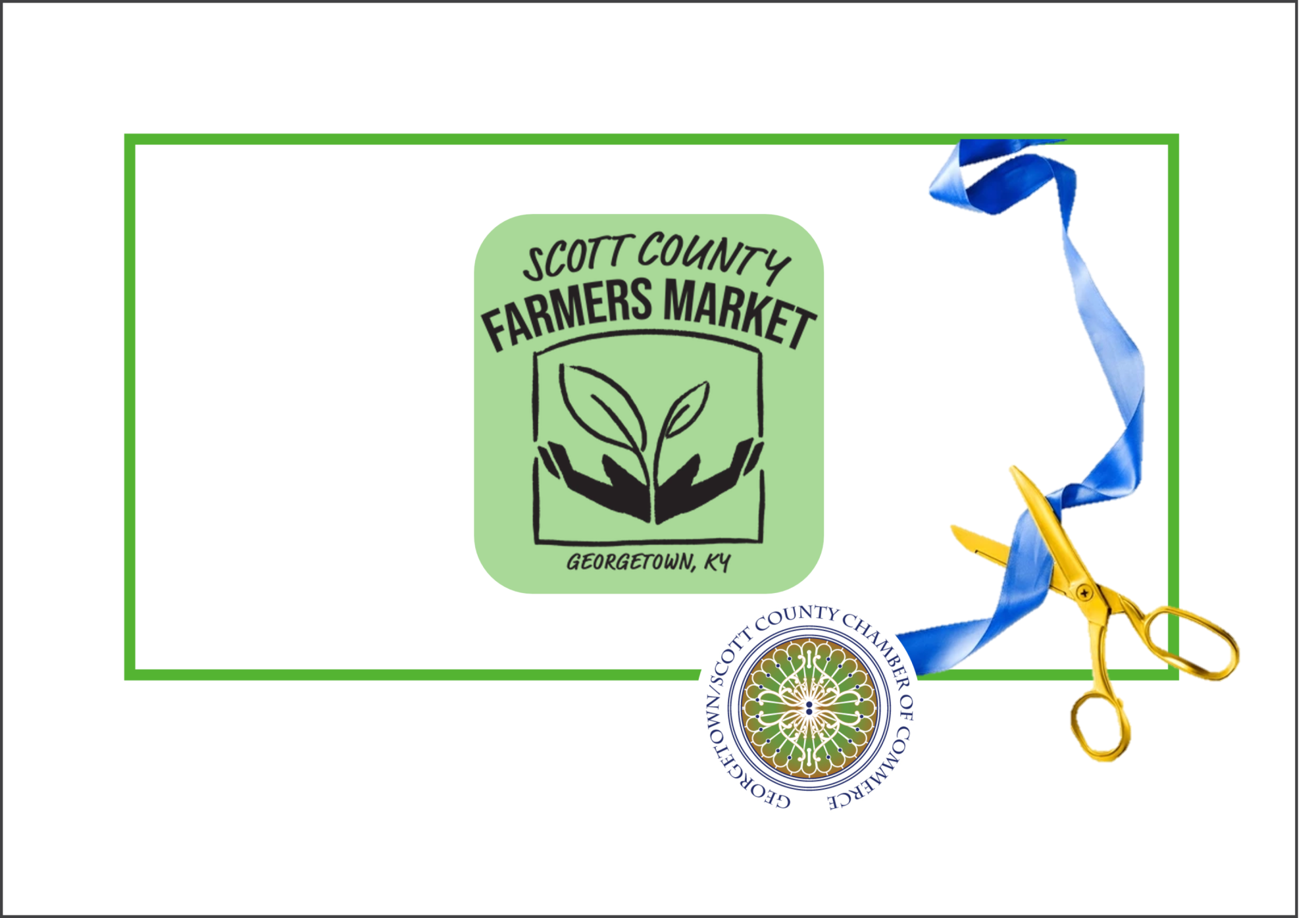 Market Ribbon Ribbon Cutting- Scott County Farmers Market - Georgetown/Scott County ...