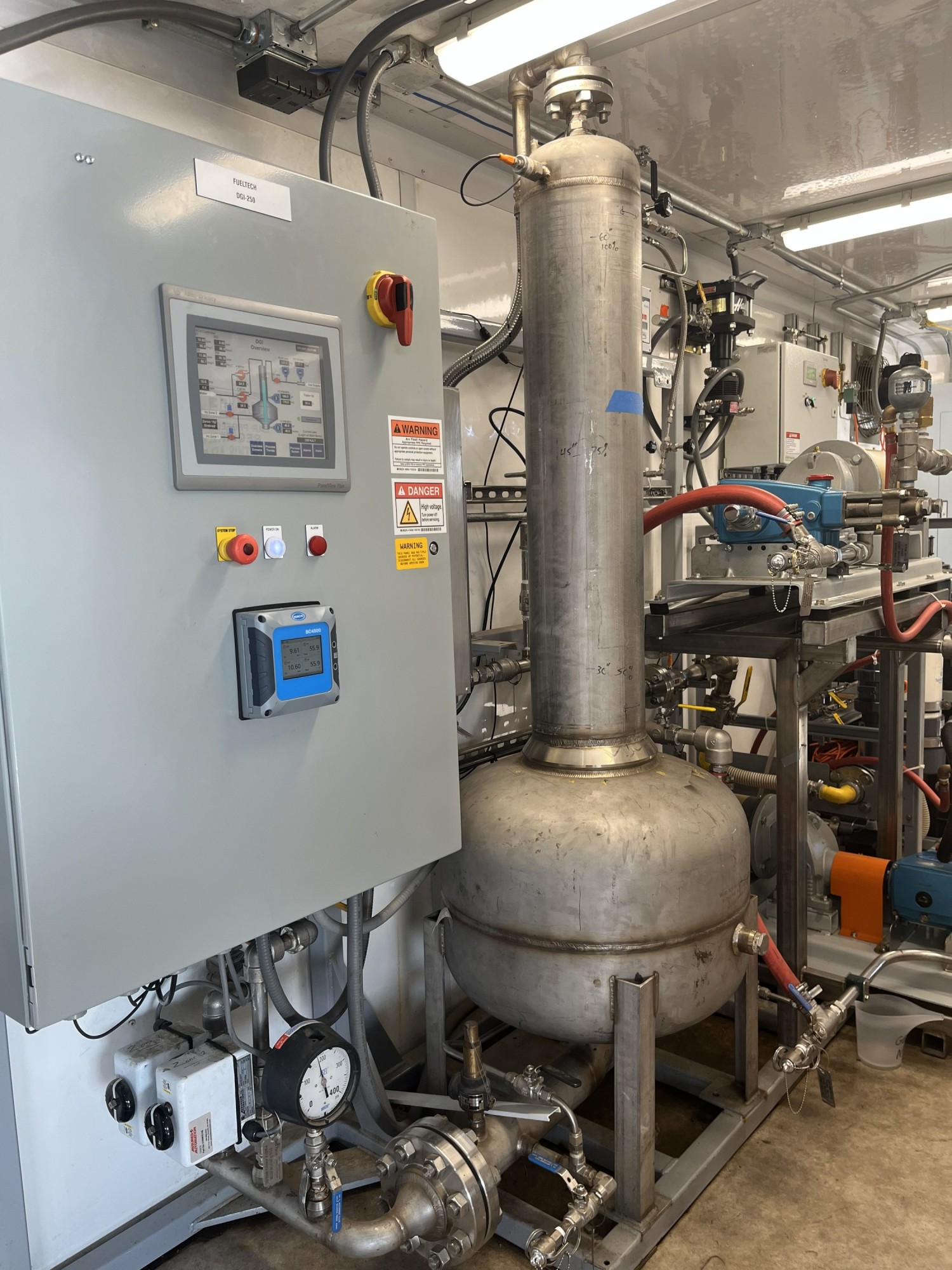 DGI Dissolved Gas Infusion