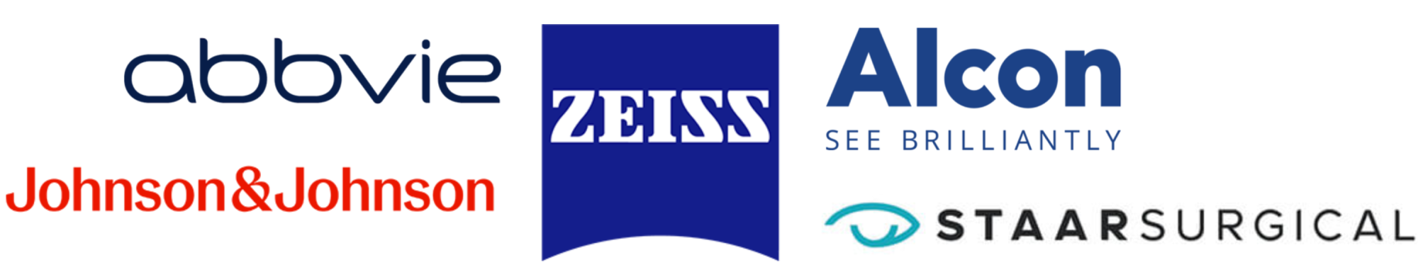 OWL Partners: AbbVie, Alcon, Johnson & Johnson, STAAR Surgical, Zeiss