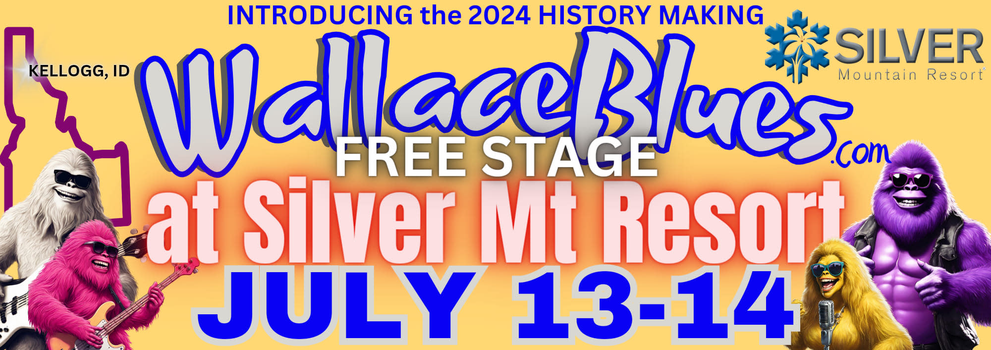 Wallce Blues Festival 2024 (Wallace District Arts Council, Inc