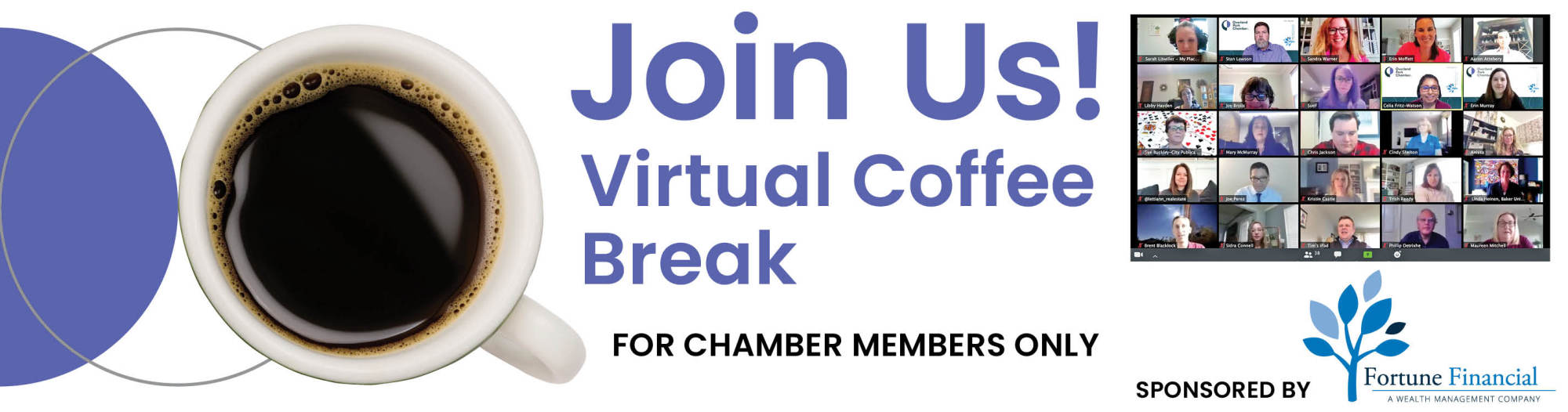 virtual coffee break ideas