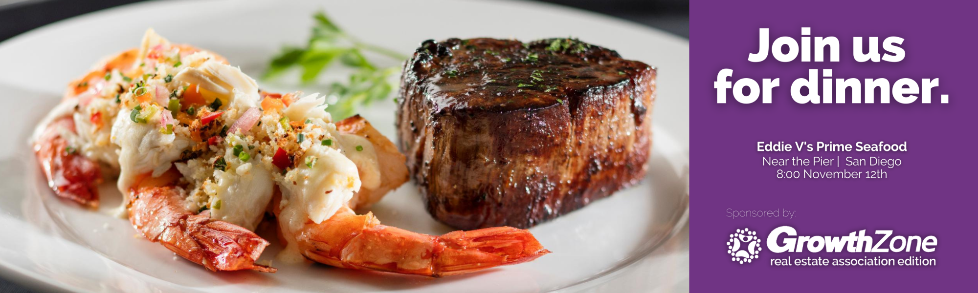 Join Us For Dinner In San Diego