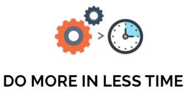 Do More In Less Time