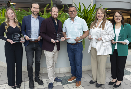 Association Leadership Award winners