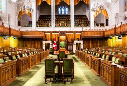 Canadian parliament buildings