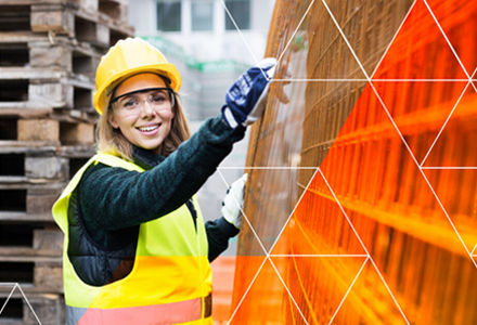 Buildforce- female worker