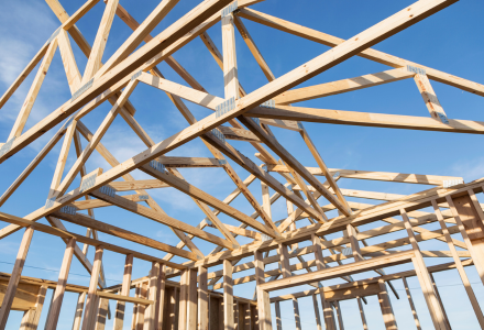 house wood framing