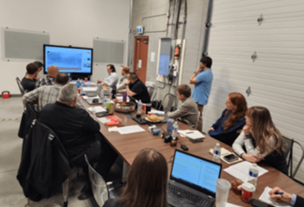 group meeting