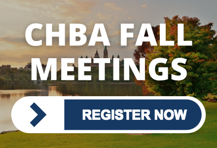 CHBA fall meetings