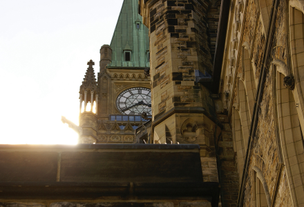 Canadian parliament buildings