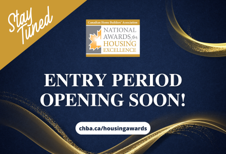 CHBA National Awards for Housing Excellence