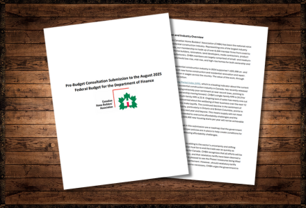 Pre-Budget Consultation