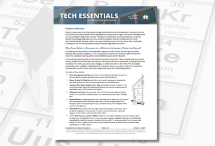 Tech Essentials, Radon