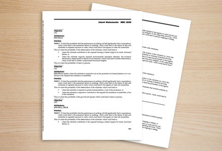 code intent statements