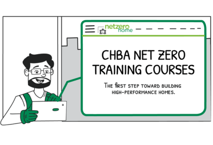 CHBA Net Zero Training Course
