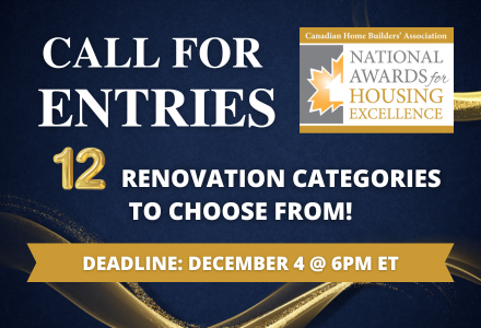 Housing awards - Renovation Categories