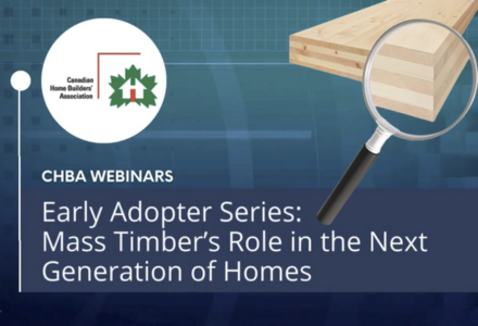CHBA Mass Timber Webinar