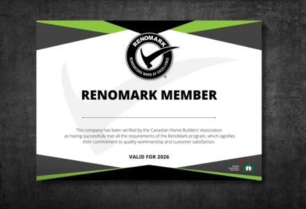 RenoMark certificate