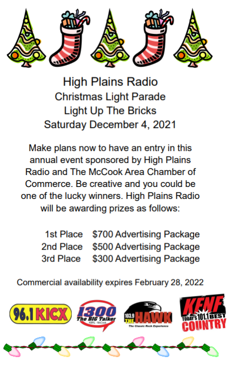 West Plains Christmas Parade 2022 Christmas Light Parade 2021 - Mccook Chamber Of Commerce