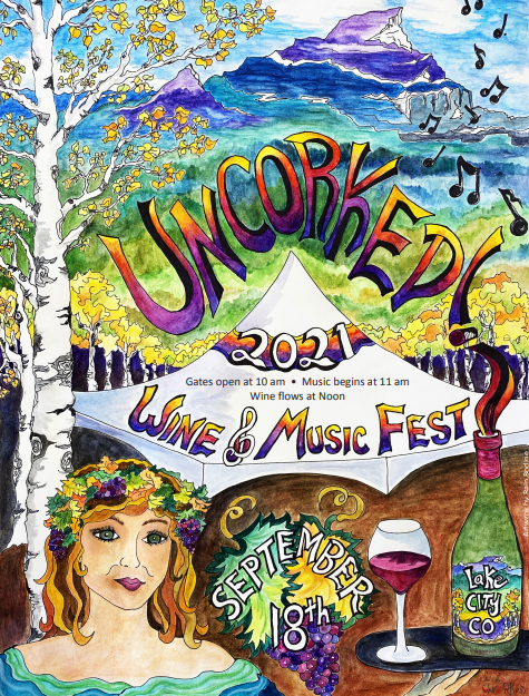 Lake City Uncorked Wine & Music Festival | Lake City - A Peak Experience