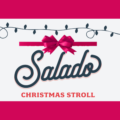 62nd Annual Salado Christmas Stroll Salado Chamber of Commerce