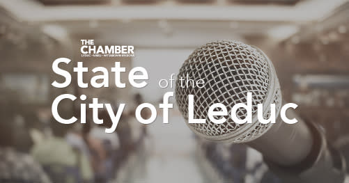 State of the City of Leduc Luncheon