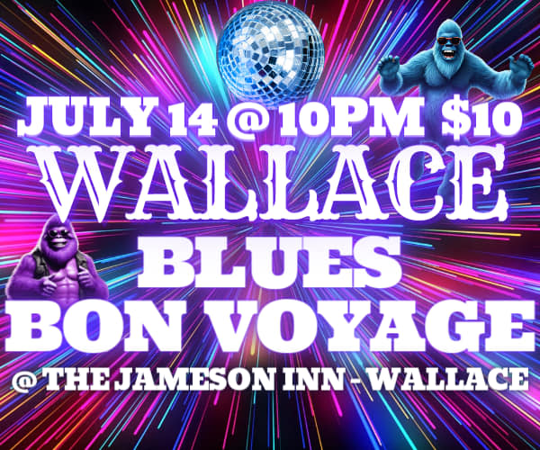 Wallce Blues Festival 2025 (Wallace District Arts Council, Inc