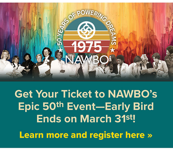 50th Anniversary Event: Get Your Early Bird Tickets Now!