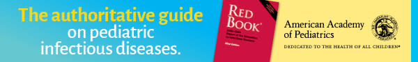 American Academy of Pediatrics Red Book ad
