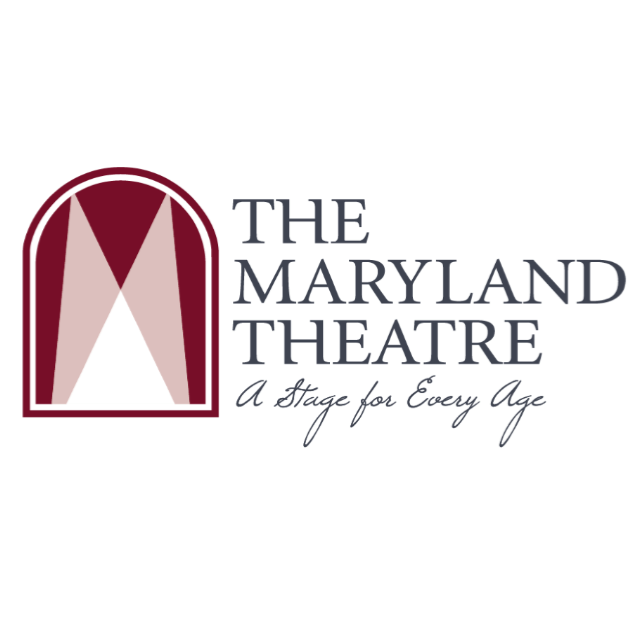 The Maryland Theatre's logo.