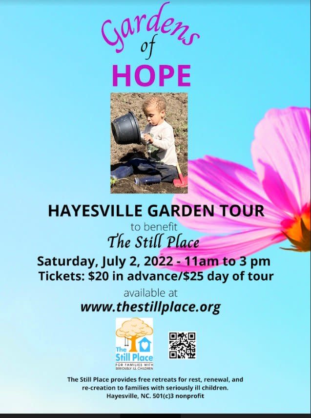 Gardens of Hope Hayesville Garden Tour Clay County Chamber of Commerce