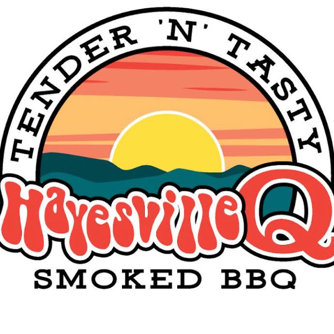 Ribbon Cutting Hayesville Q to the Chamber! Clay County Chamber of Commerce