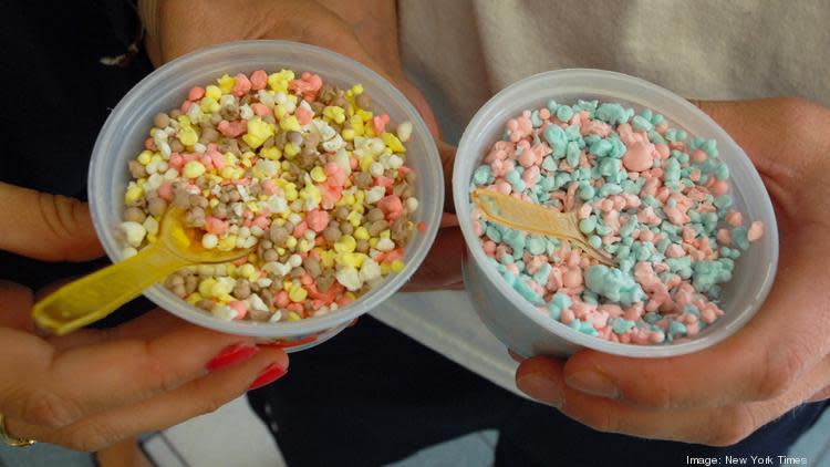 Dippin' Dots Frozen Treat Maker - Does it Really Work? 