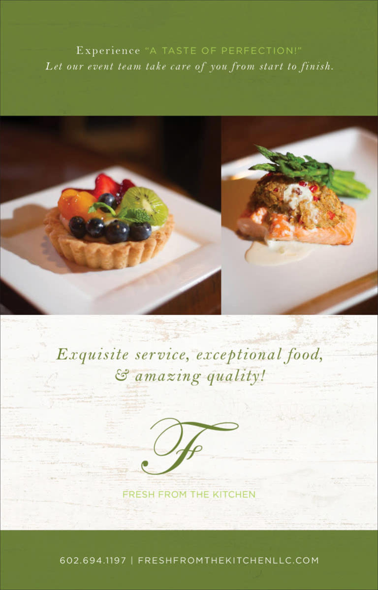 Fresh From The Kitchen Arizona Hispanic Chamber of Commerce